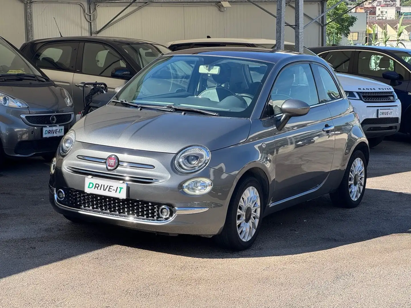 Fiat 500 500 1.2 Lounge 69cv GPL Grigio - 1