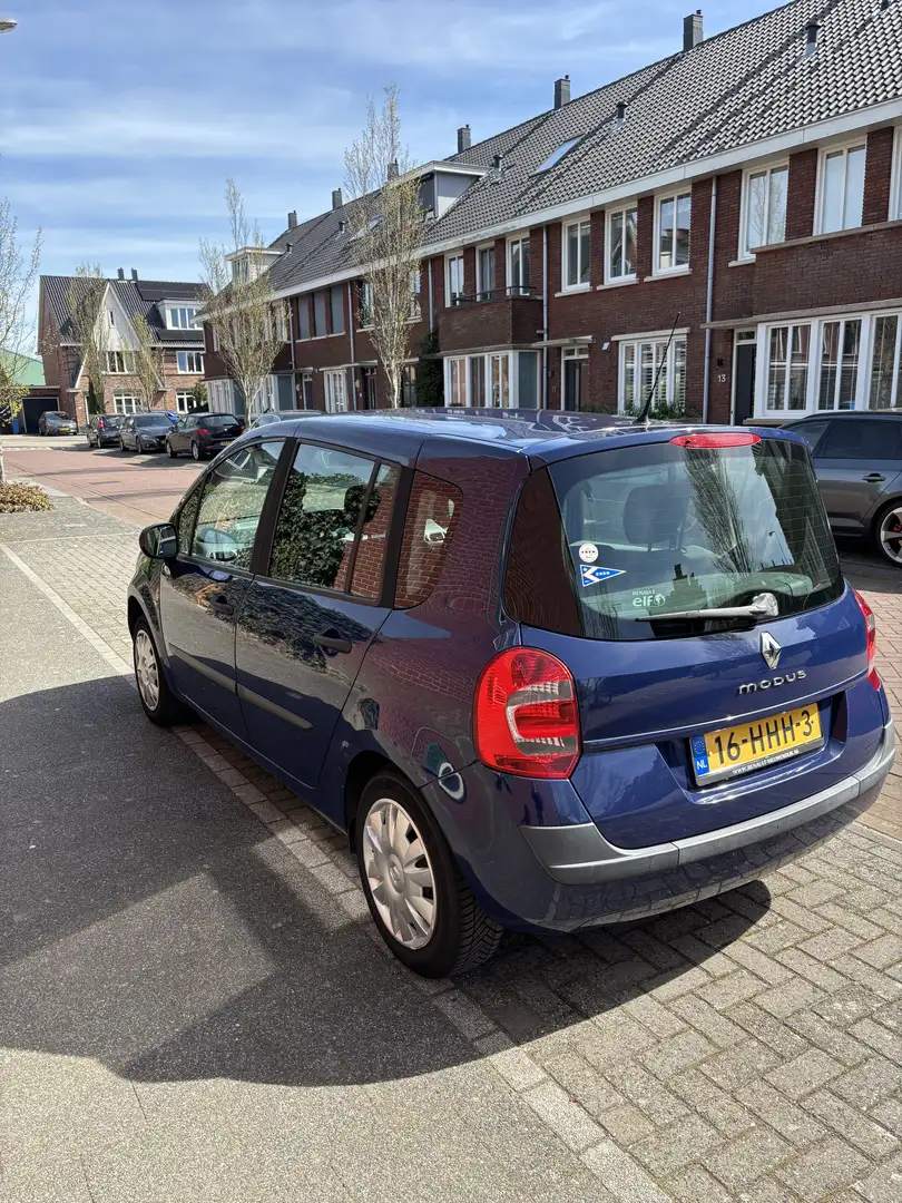 Renault Modus Modus 1.6-16V Expression Azul - 2