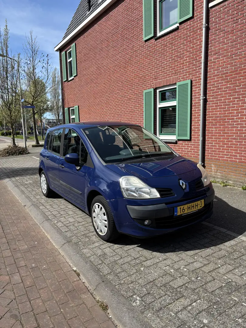Renault Modus Modus 1.6-16V Expression Azul - 1