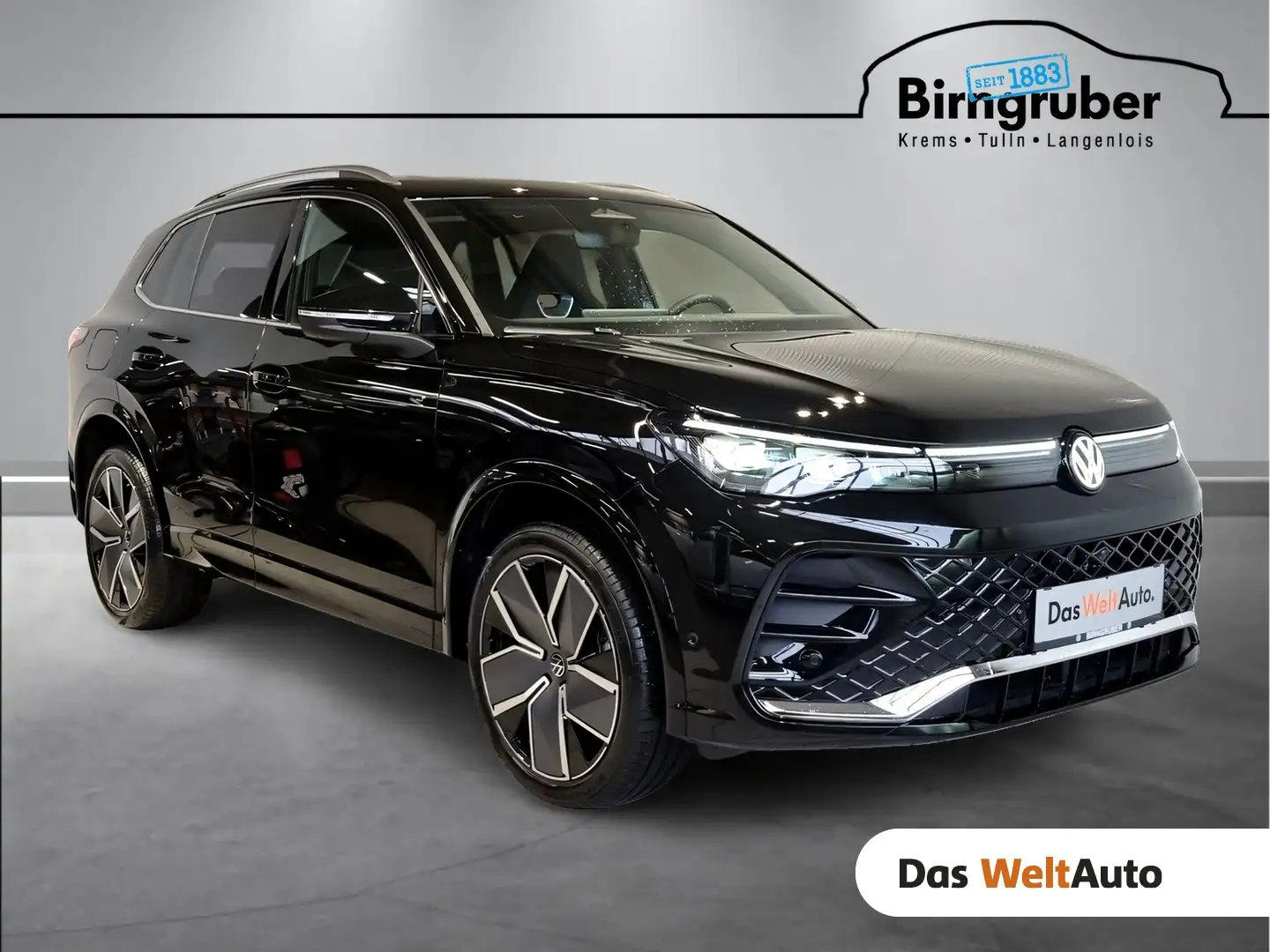 Volkswagen Tiguan Sport eHybrid DSG 150 kW Schwarz - 1