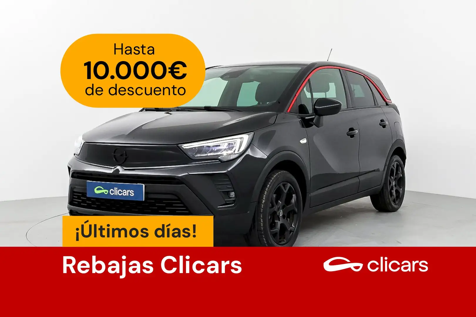 Opel Crossland 1.2 S&S GS 110 Noir - 1