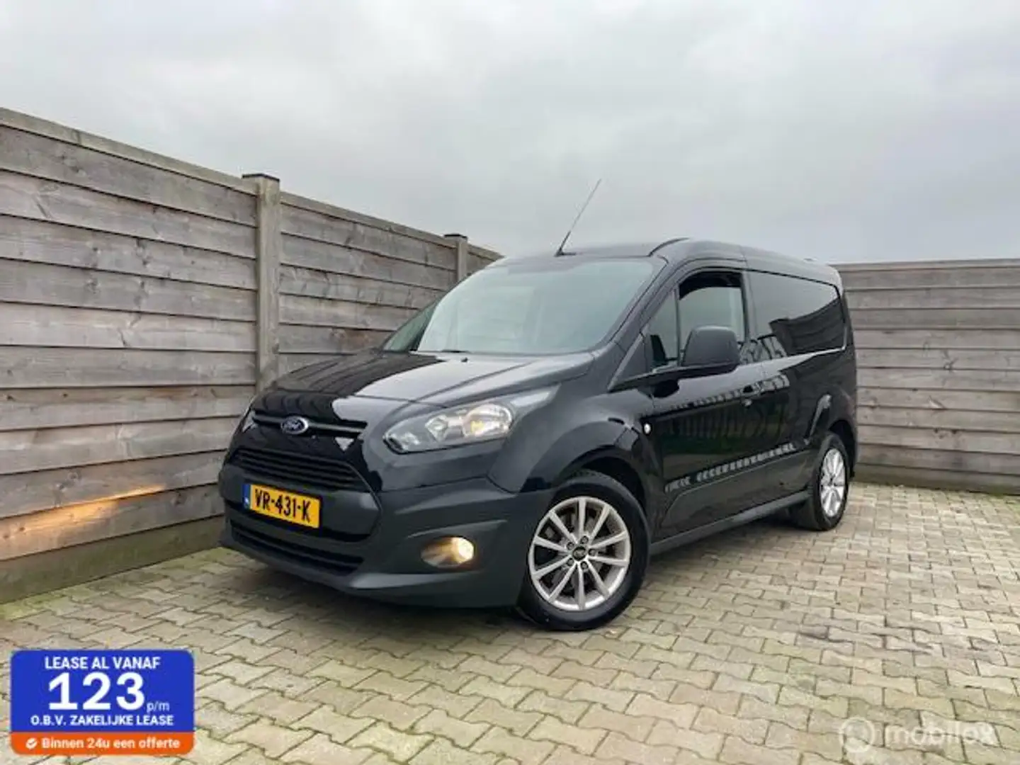Ford Transit Connect 1.6 TDCI L1 Ambiente-Trekhaak - 1