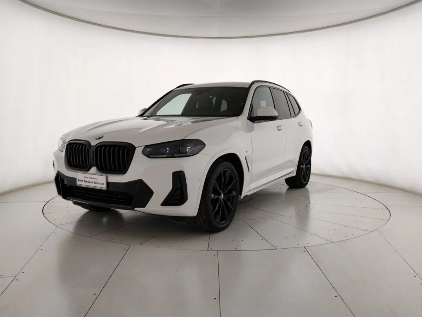 BMW X3 X3 xdrive30d mhev 48V Msport 286cv auto Blanco - 1