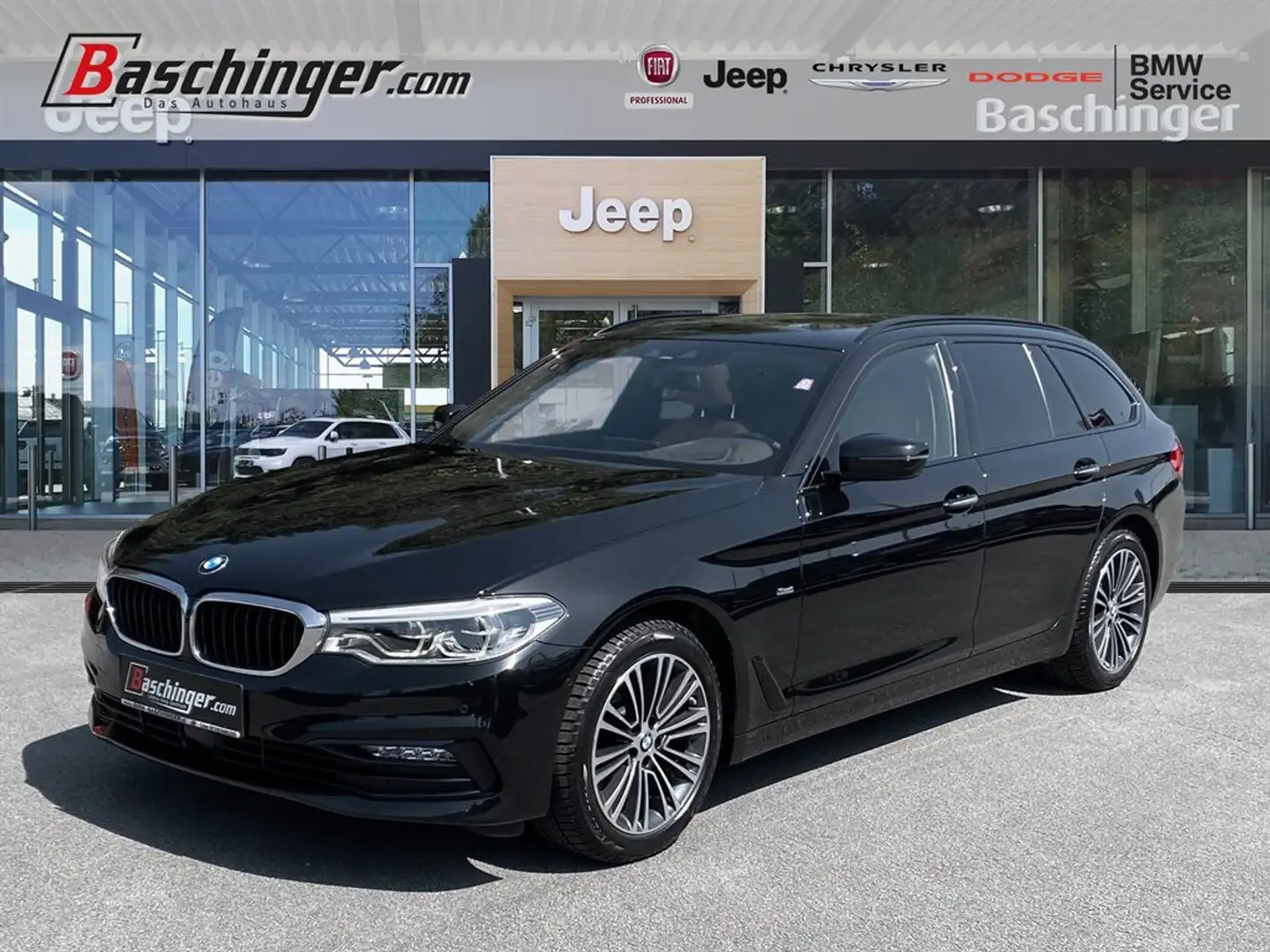 BMW 520 d Touring Aut. Noir - 1