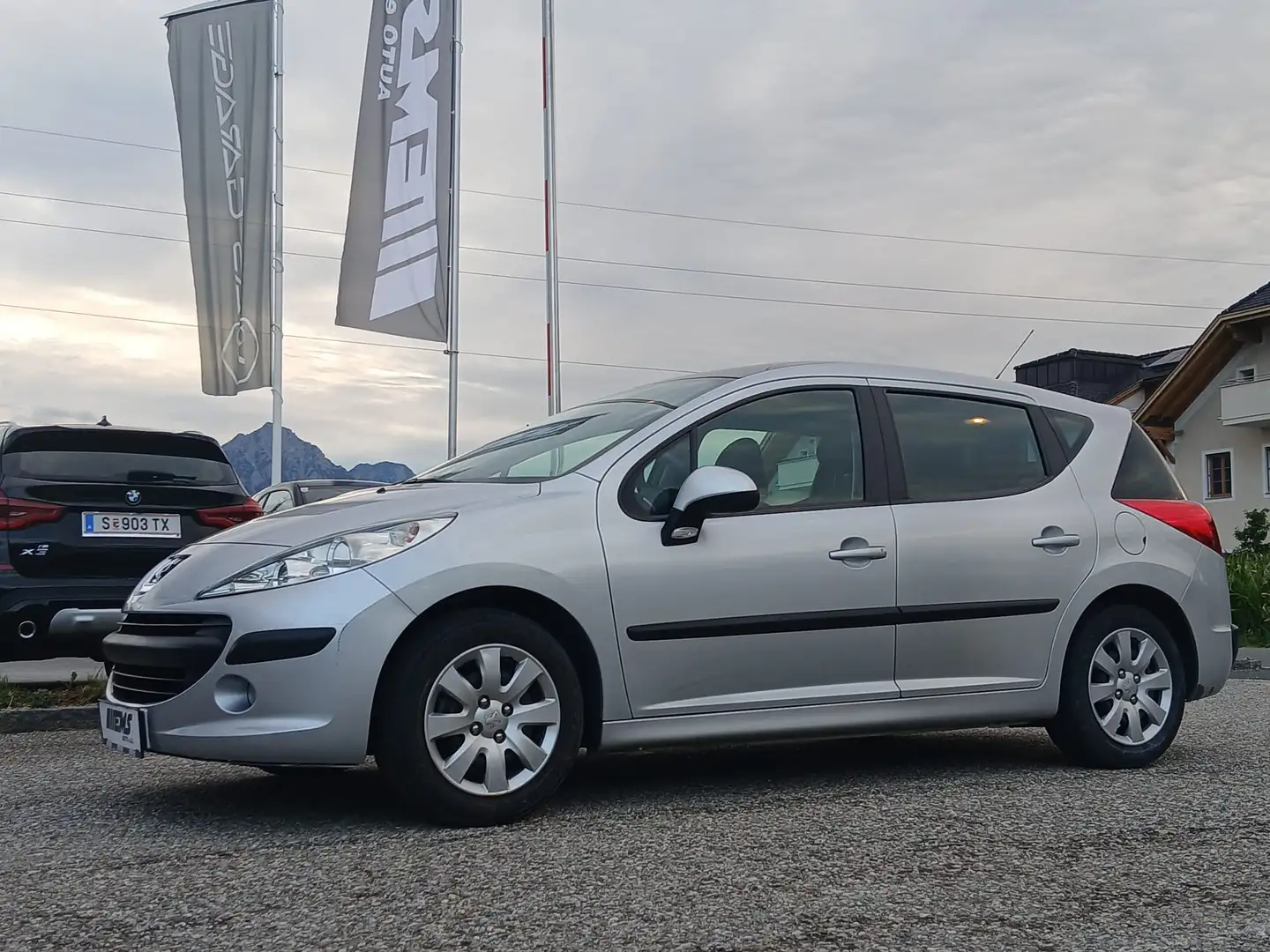 Peugeot 207 Tendancev *ÖAMTC PICKERL*KLIMA*Top Grau - 2