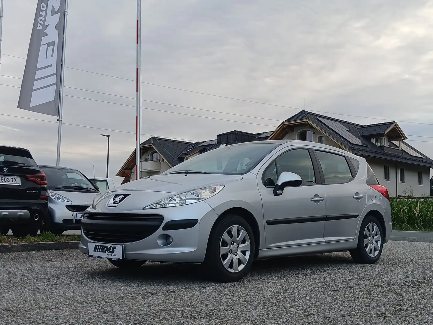Peugeot 207 Tendancev *ÖAMTC PICKERL*KLIMA*Top Grau - 1