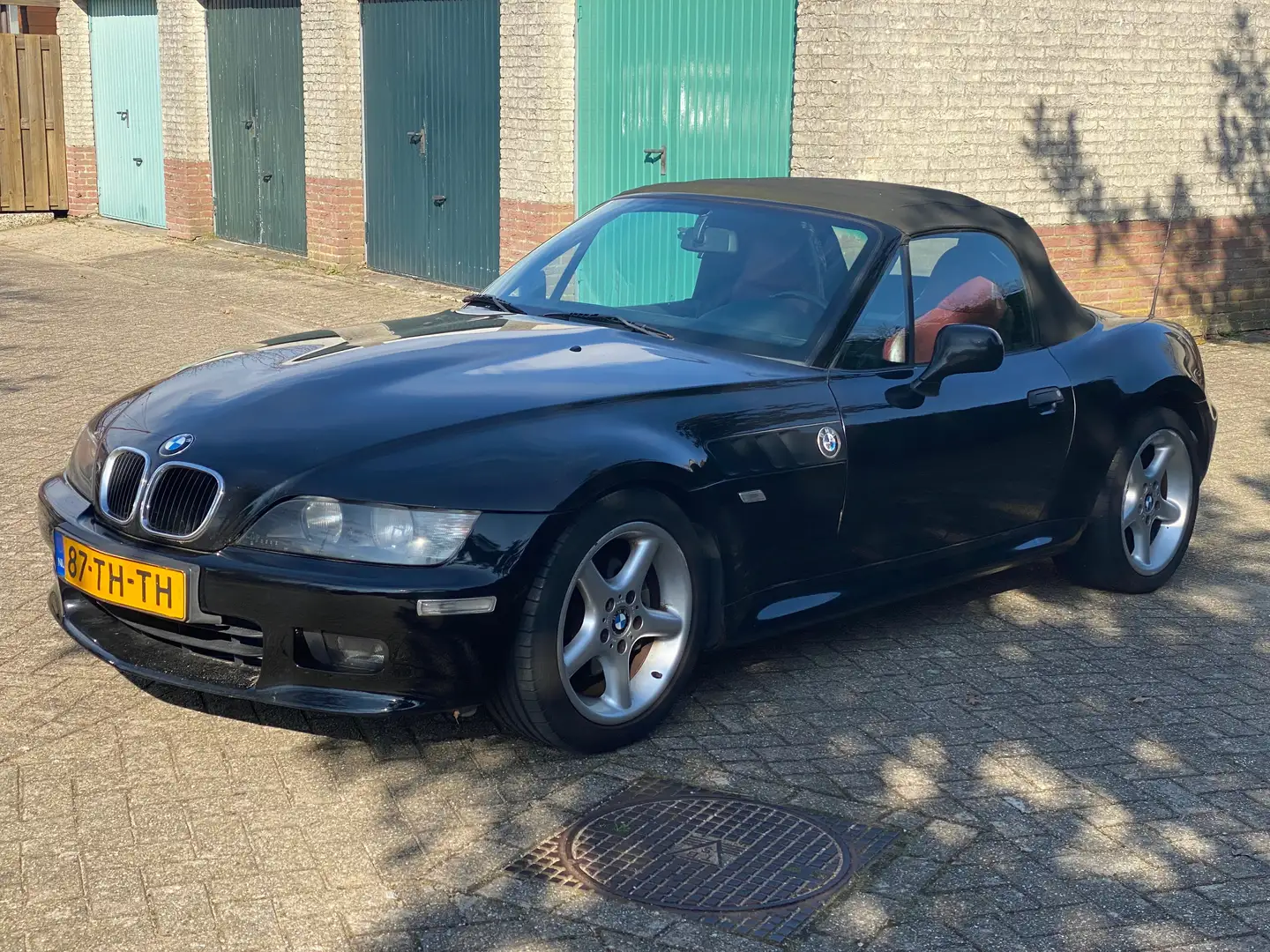 BMW Z3 roadster 2.0s Zwart - 1