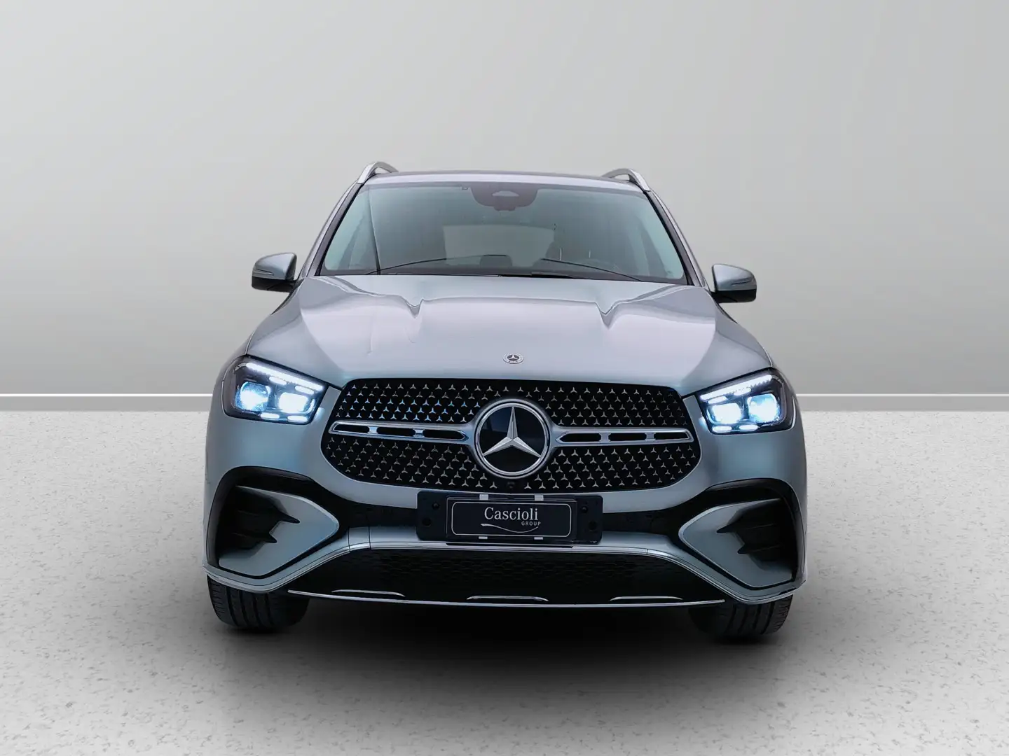 Mercedes-Benz GLE 300 300 d AMG Line Adv.Plus 4matic auto Argento - 2