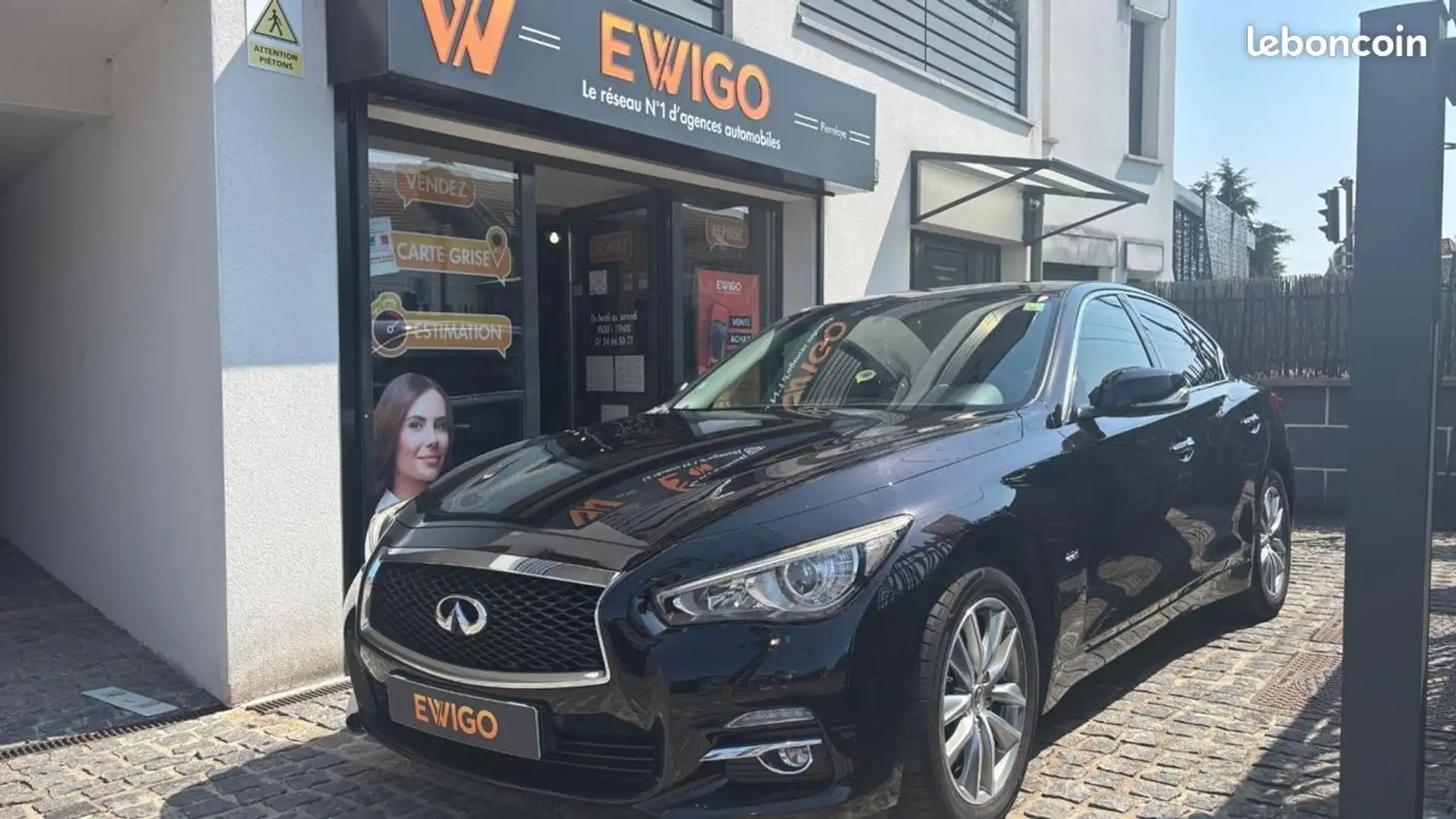 Infiniti Q50 2.2 D 170ch PREMIUM BVA Schwarz - 1