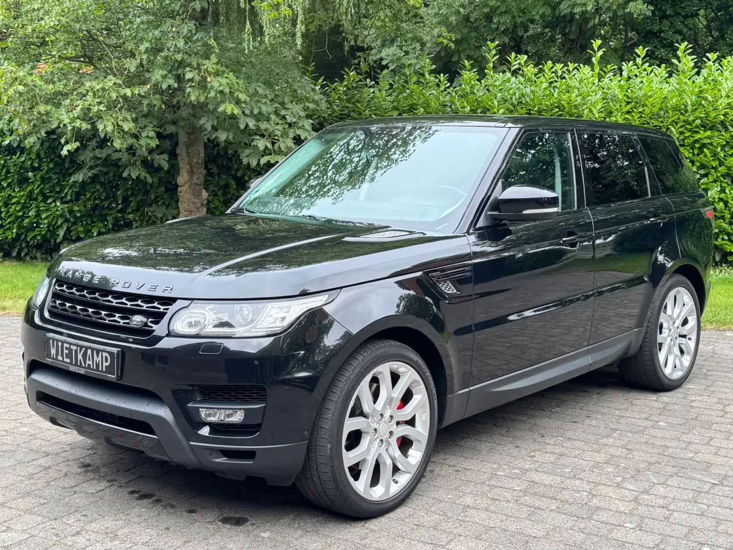 Land Rover Range Rover Sport HSE Dynamic Pano/AHK Schwarz - 1