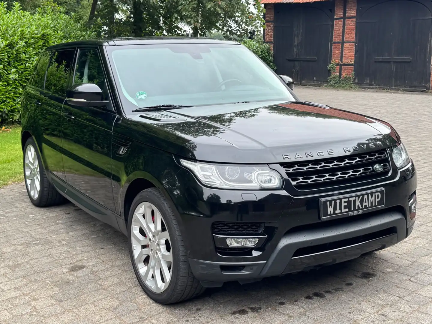 Land Rover Range Rover Sport HSE Dynamic Pano/AHK Schwarz - 2