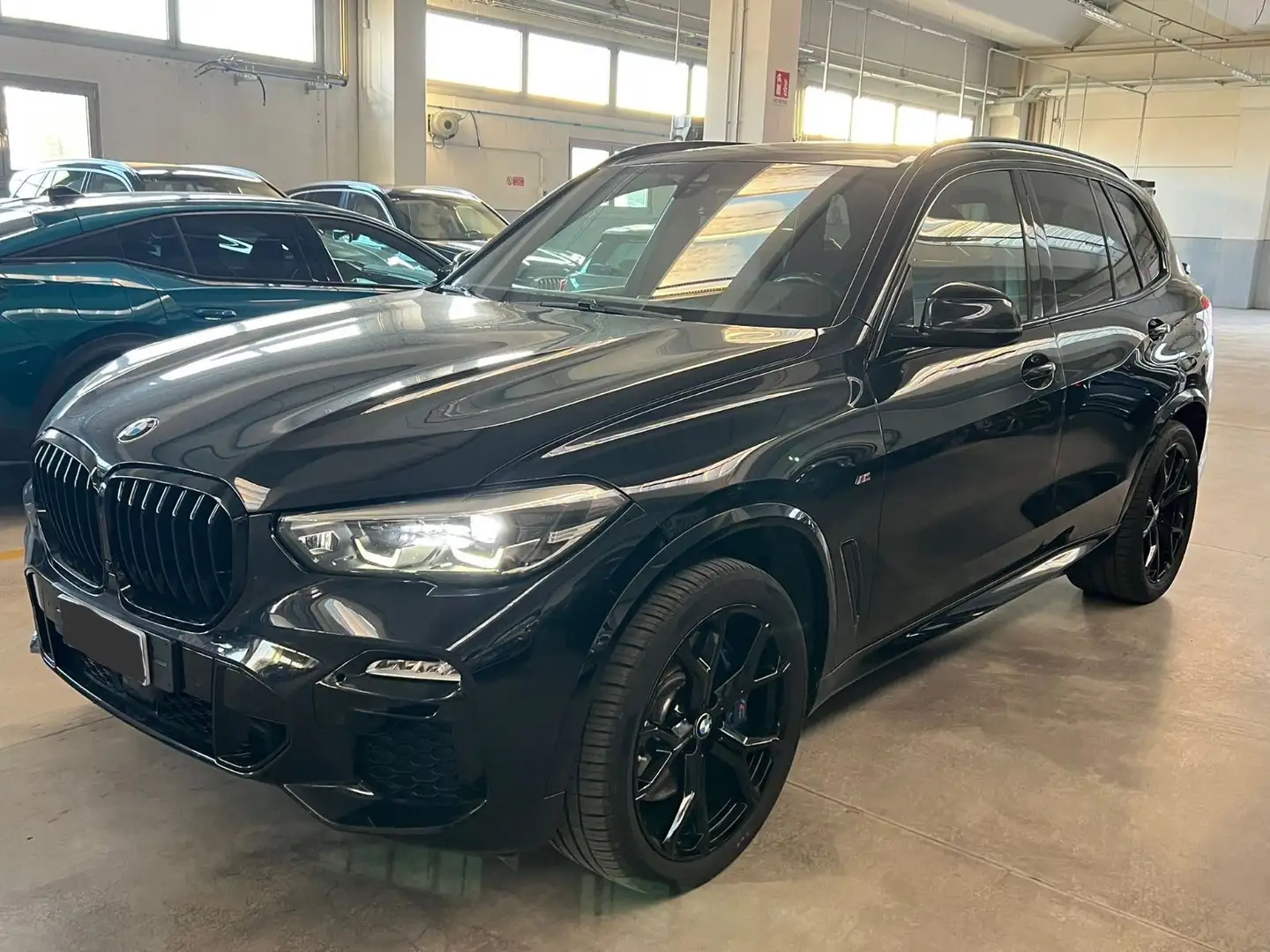BMW X5 xDrive 40 i M Sport// PANORAMA// LEDER// TOP Schwarz - 1