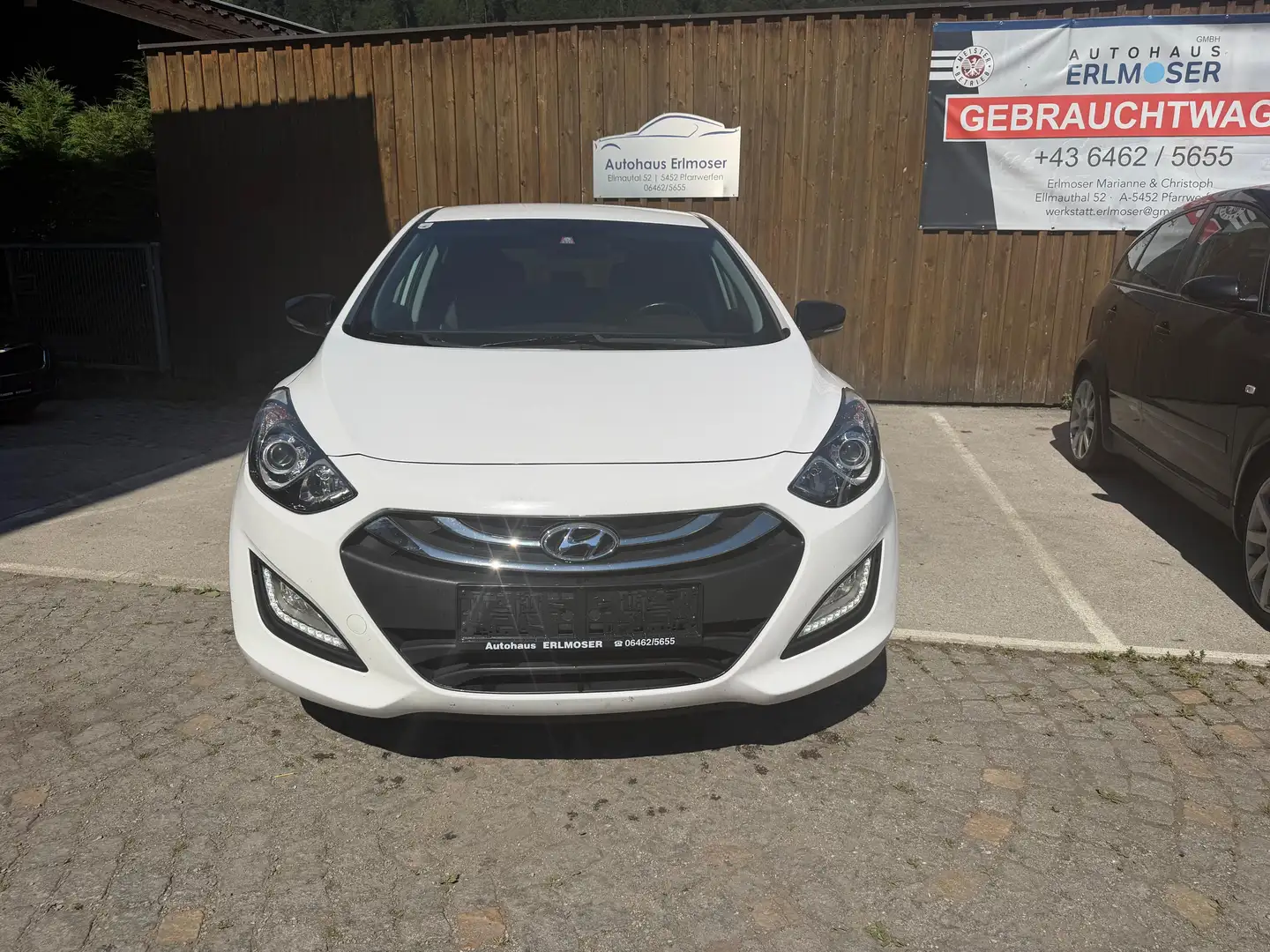 Hyundai i30 i30 1,4 CVVT UpGrade UpGrade Weiß - 2