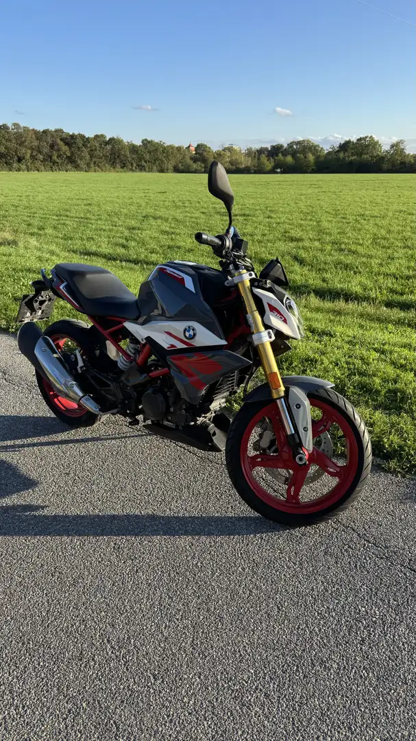 BMW G 310 R Rot - 2