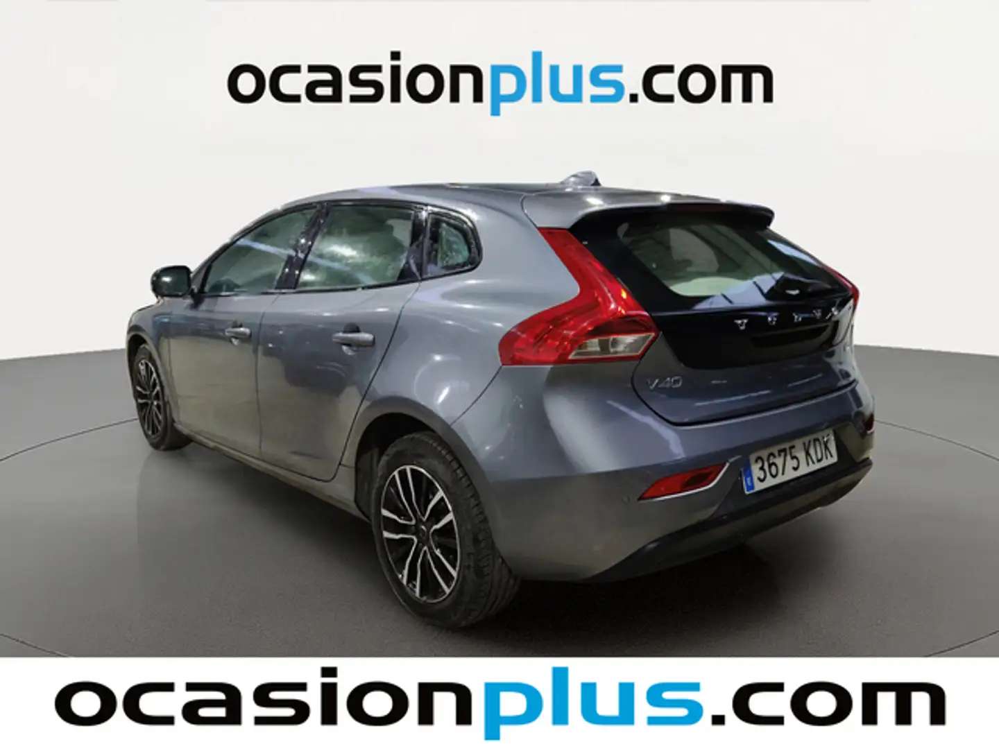 Volvo V40 D2 Momentum 120 Gris - 2