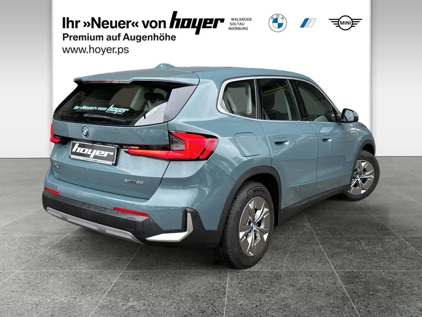 BMW iX1 xDrive30 Head-Up DAB LED Pano.Dach RFK Shz Vert - 2