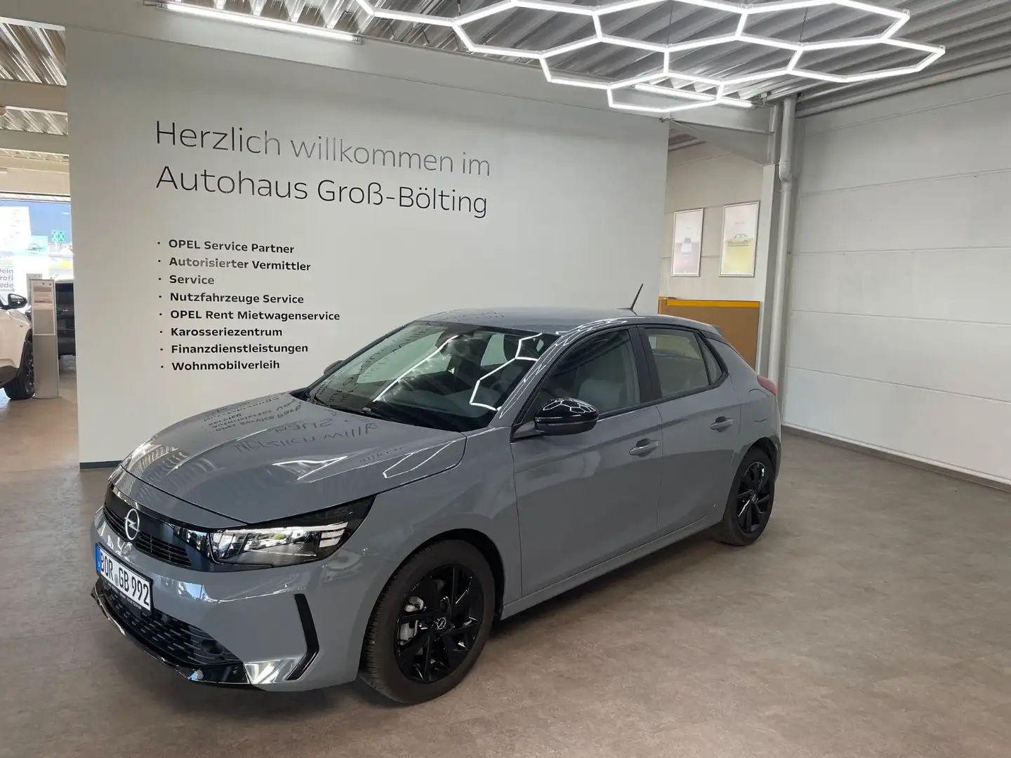 Opel Corsa F Edition Grau - 1
