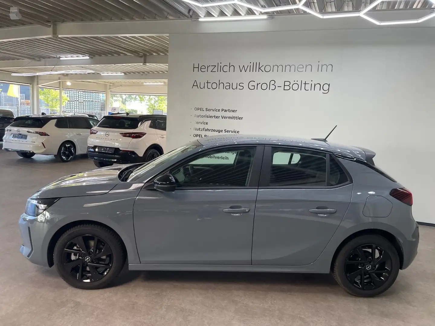 Opel Corsa F Edition Grau - 2