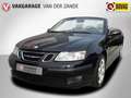 Saab 9-3 Cabriolet 1.8t Vector, Leder, Airco, Youngtimer! Zwart - thumbnail 2