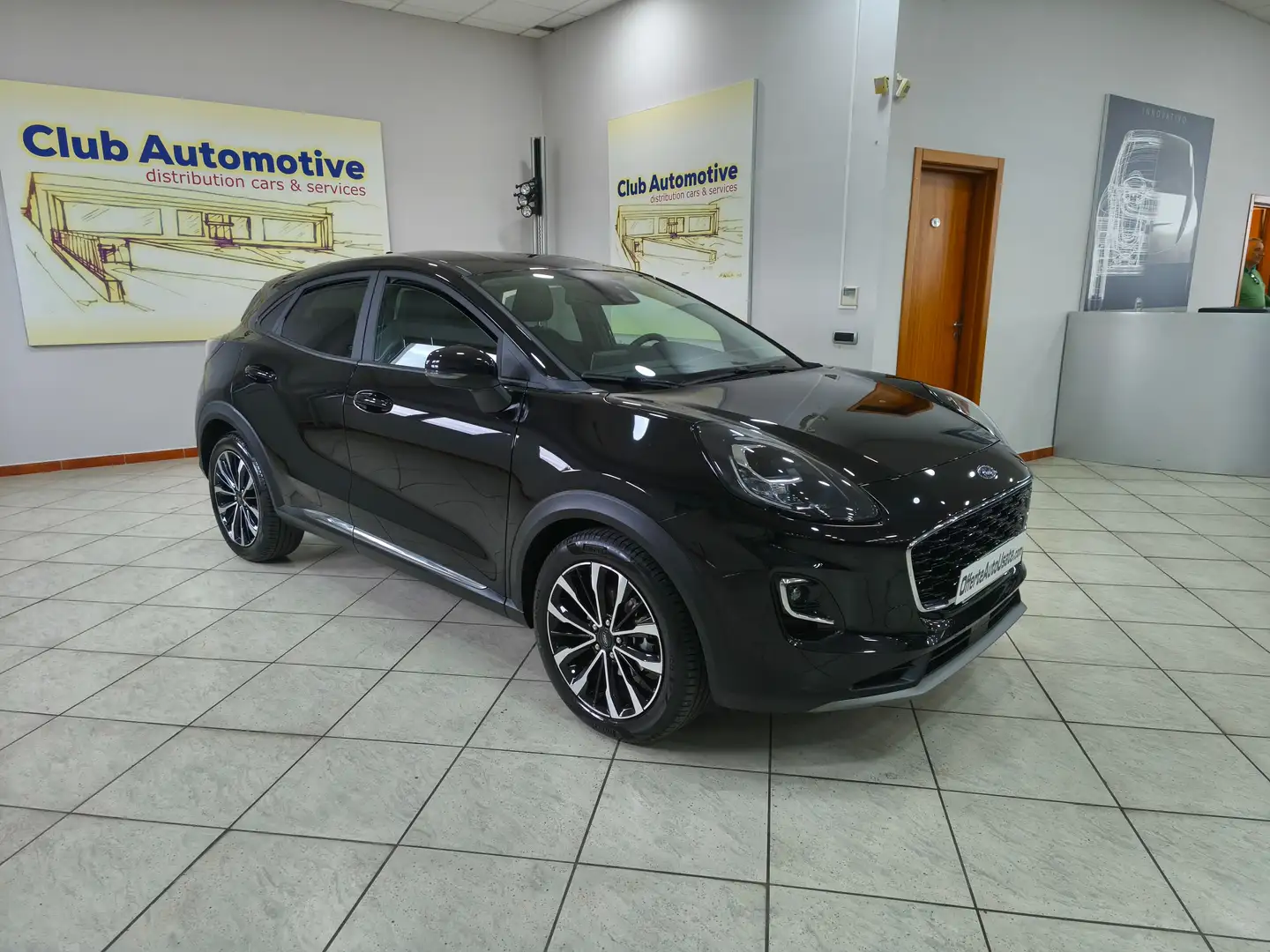 Ford Puma Puma  1.0 Ecoboost Hybrid Titanium Nero - 1