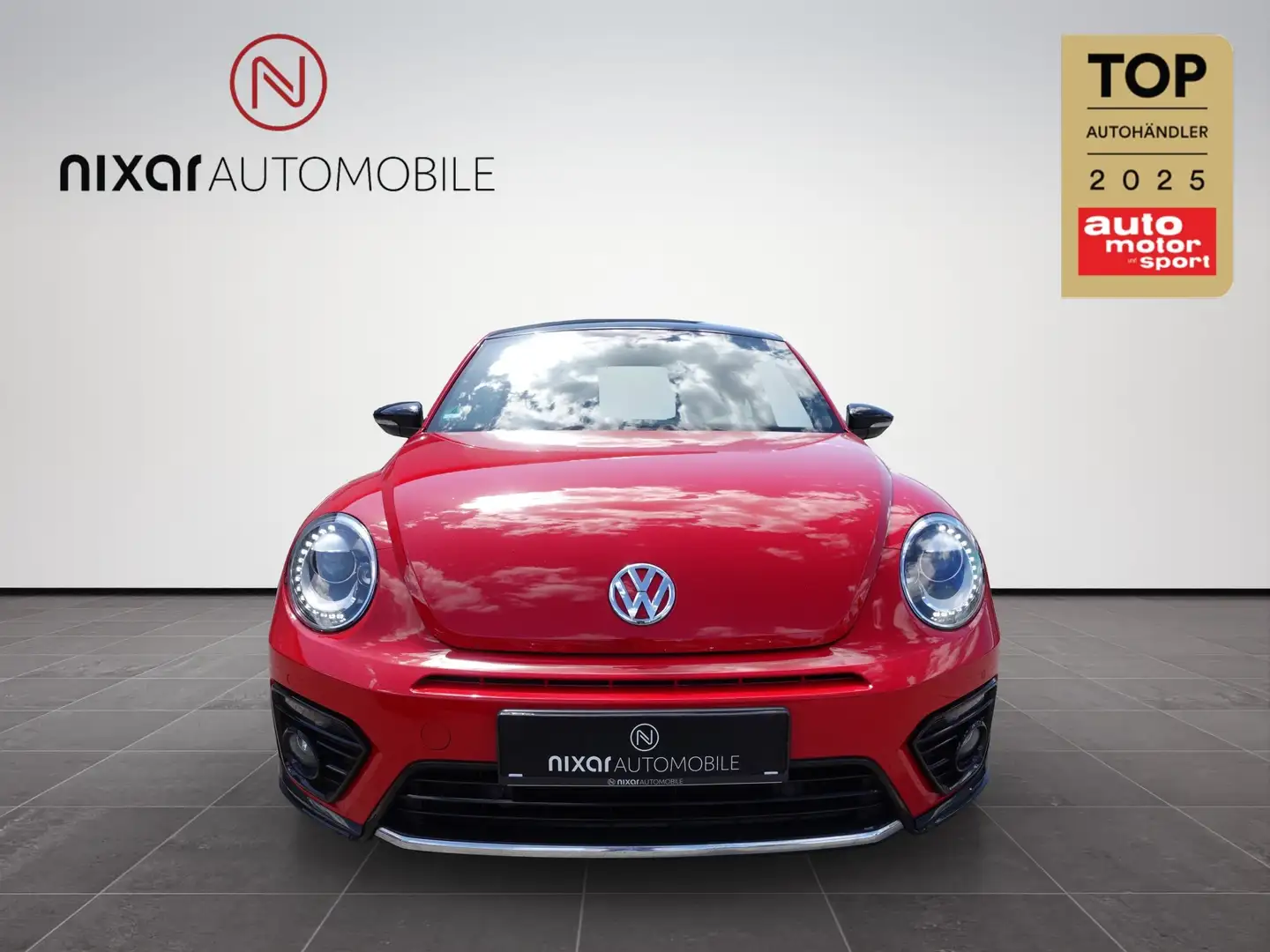 Volkswagen Beetle Beetle 2,0 TSI DSG/20"/R-Line Rot - 2