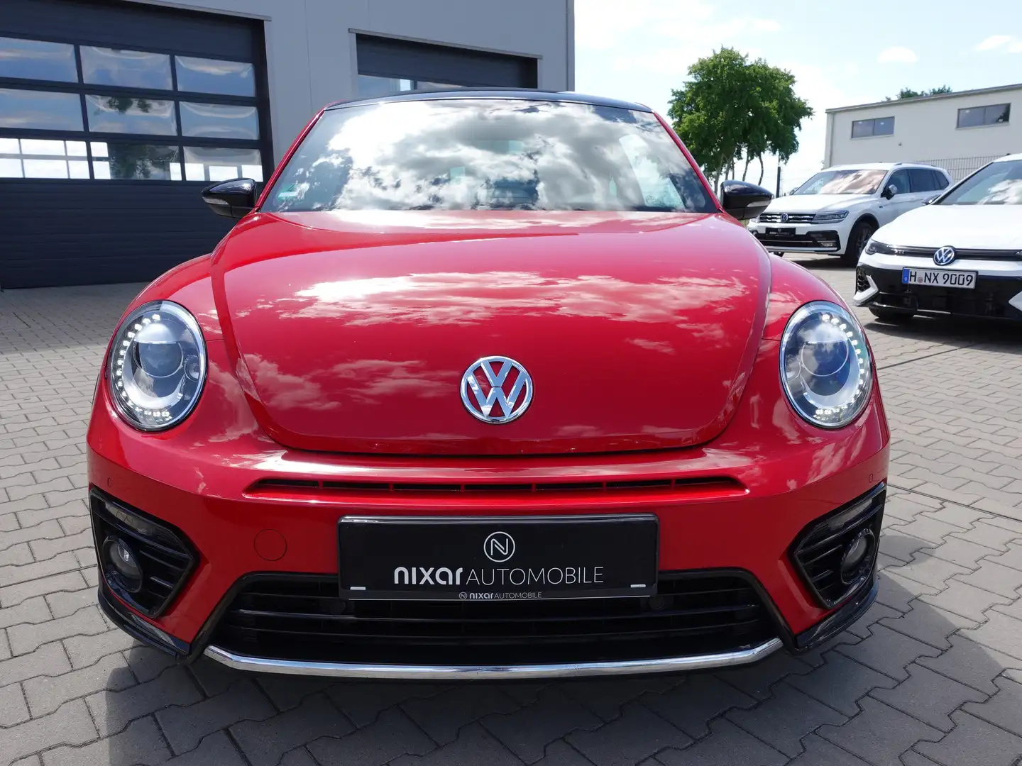 Volkswagen Beetle Beetle 2,0 TSI DSG/20"/R-Line Rot - 2