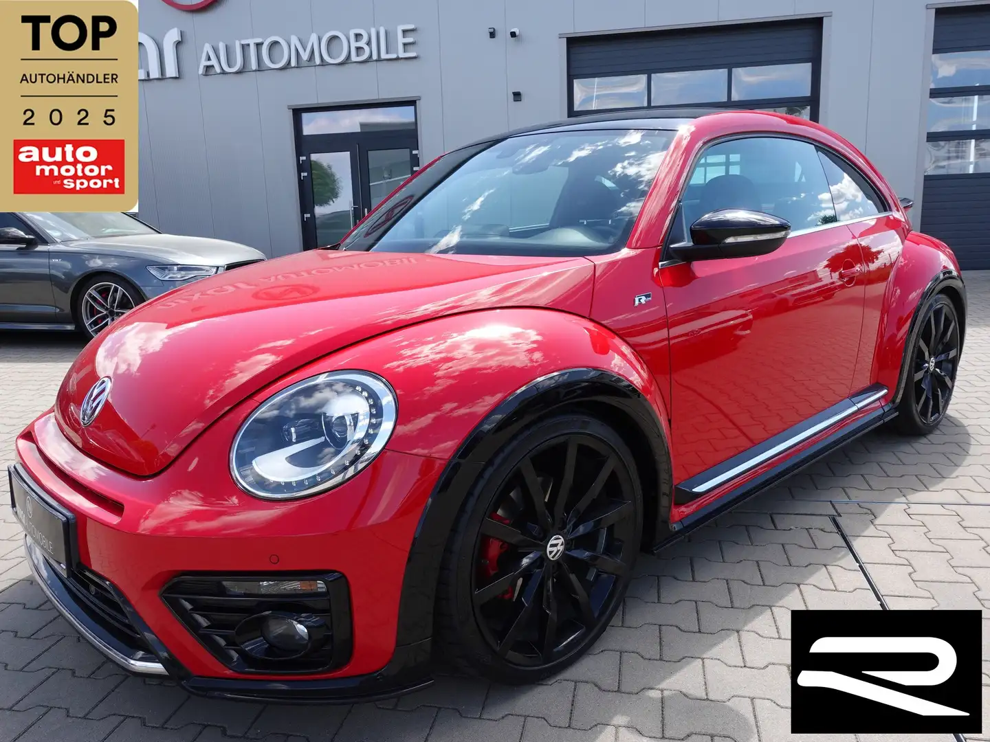 Volkswagen Beetle Beetle 2,0 TSI DSG/20"/R-Line Rot - 1
