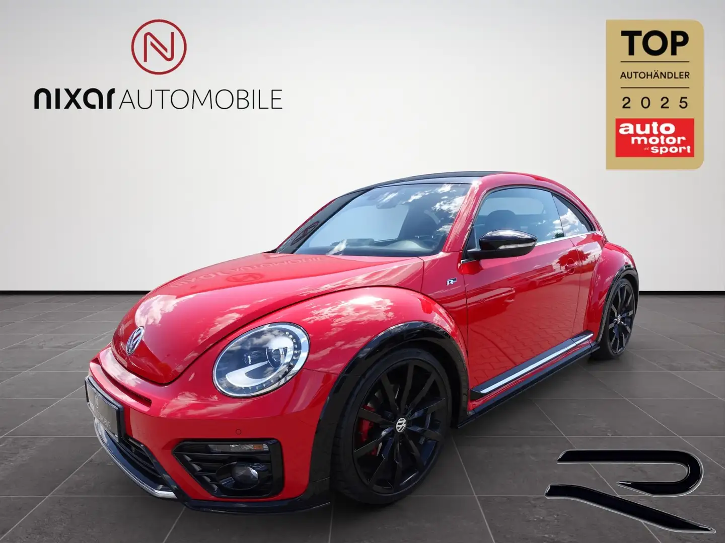 Volkswagen Beetle Beetle 2,0 TSI DSG/20"/R-Line Rot - 1