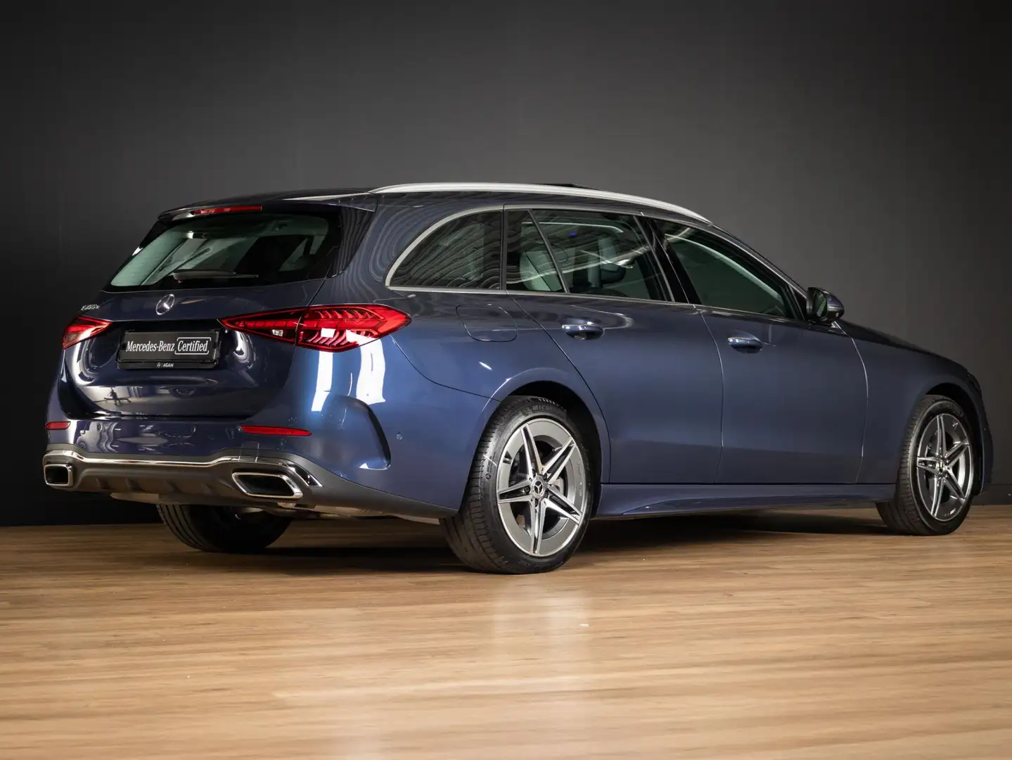 Mercedes-Benz C 300 Estate e AMG Line Premium | Panorama dak Blauw - 2