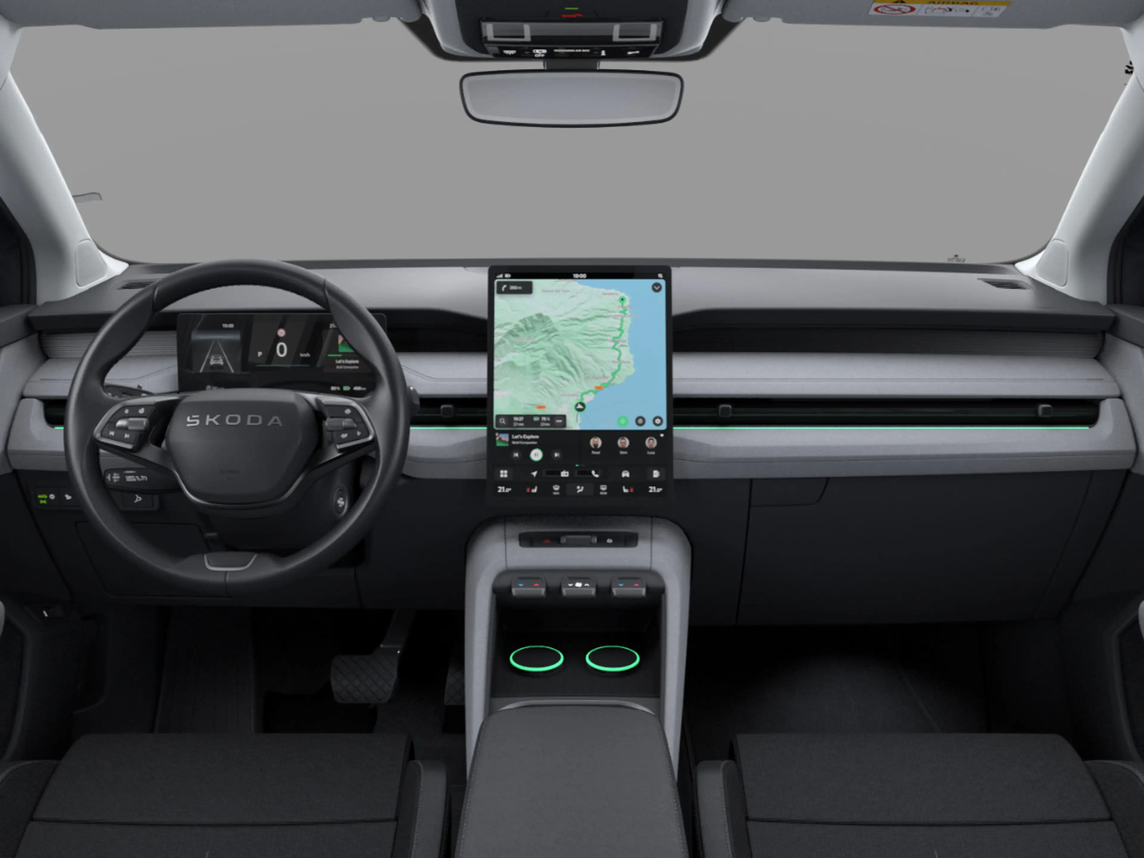 Skoda Peaq Business Edition 90 | 20'' Lichtmetalen Velgen | C — photo 4
