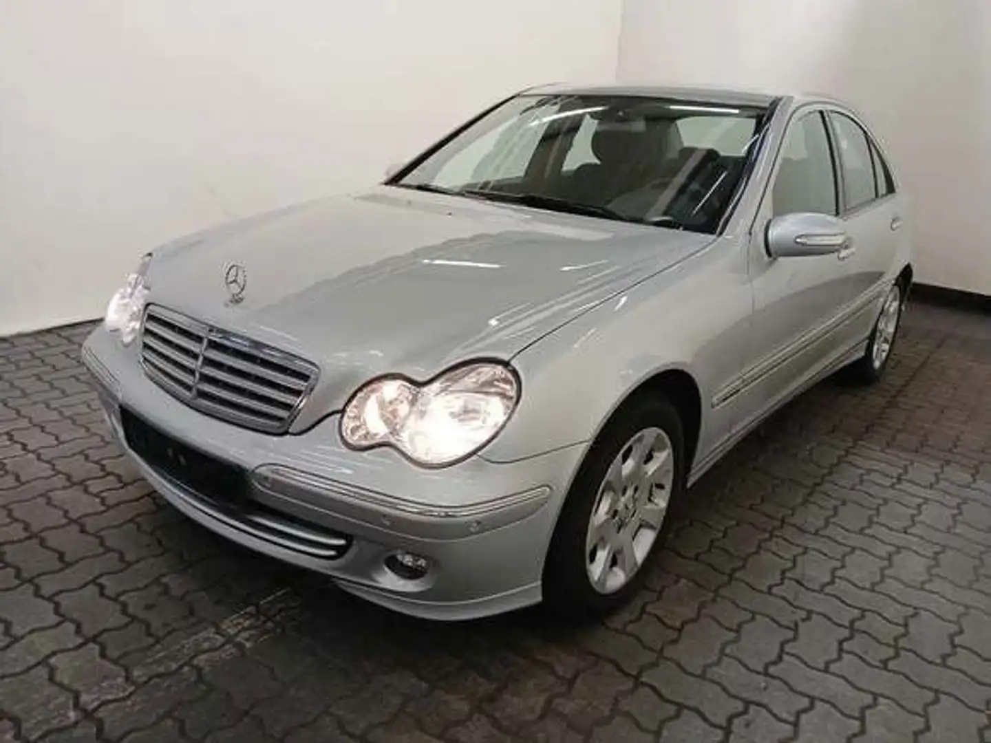 Mercedes-Benz C 180 C -Klasse Lim. C 180 Kompressor Argent - 1