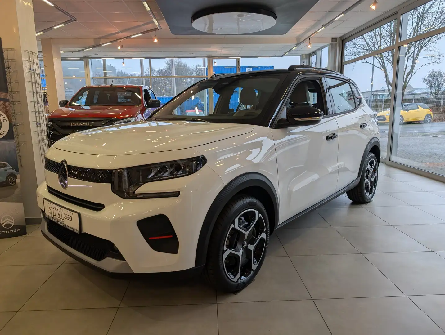 Citroen C3 E 113 Standard-Range Plus Bianco - 1