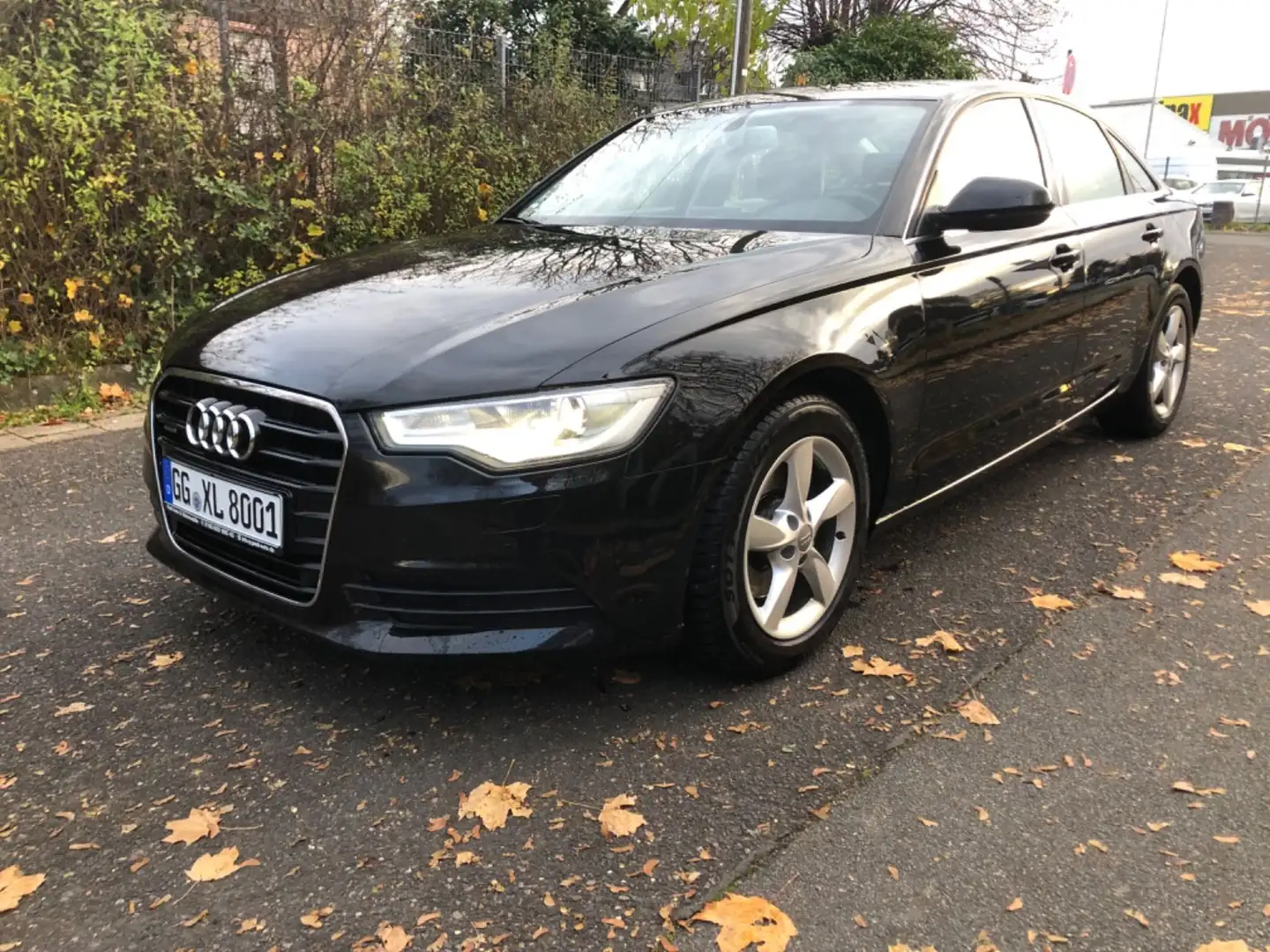 Audi A6 Lim. 3.0 TDI quattro,Aut.,Bi-Xenon,Pdc,1.Hd Schwarz - 2