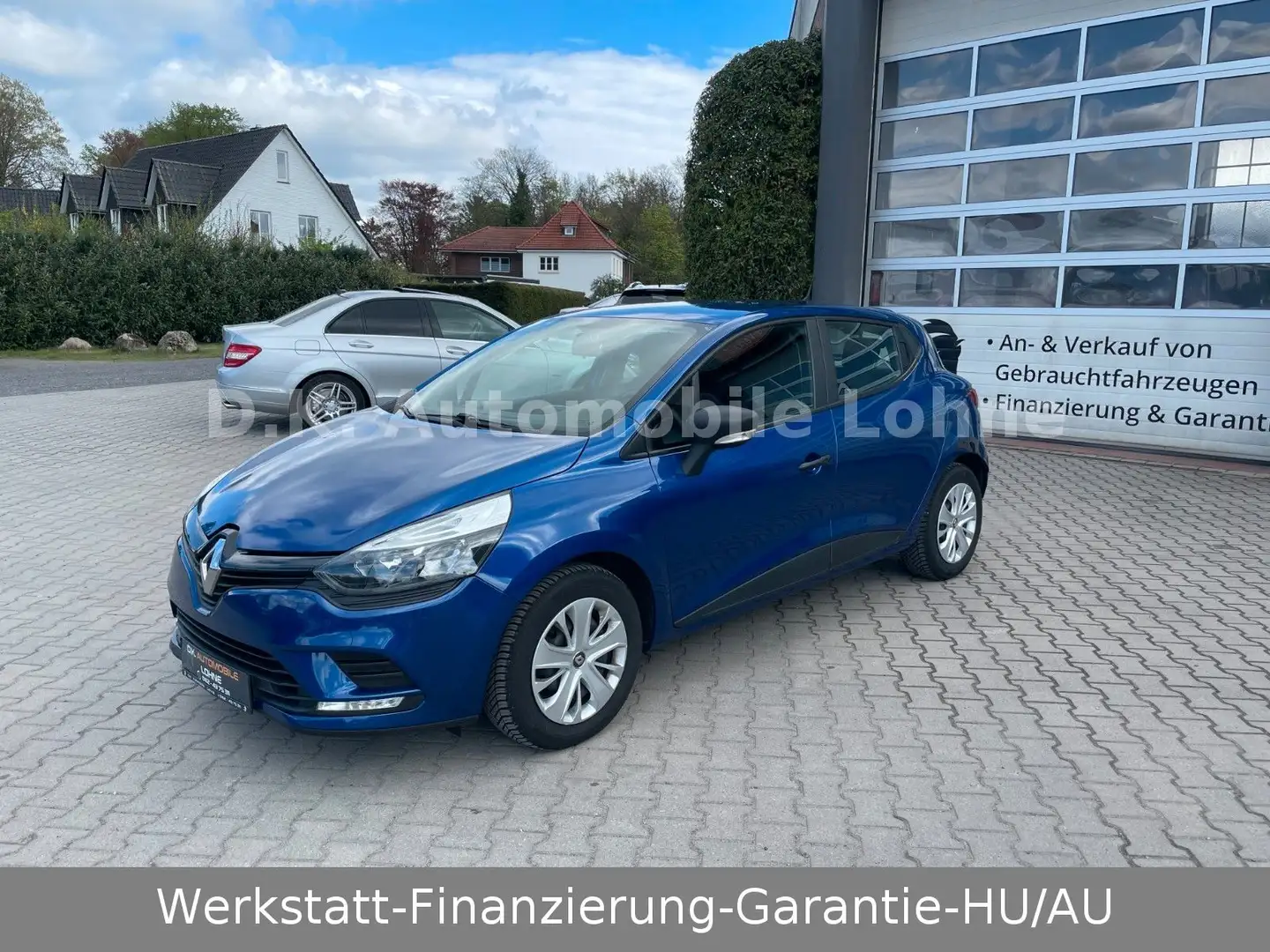 Renault Clio IV Life KLIMA*1.HAND*SCHECKHEFT*TOP* Blau - 2