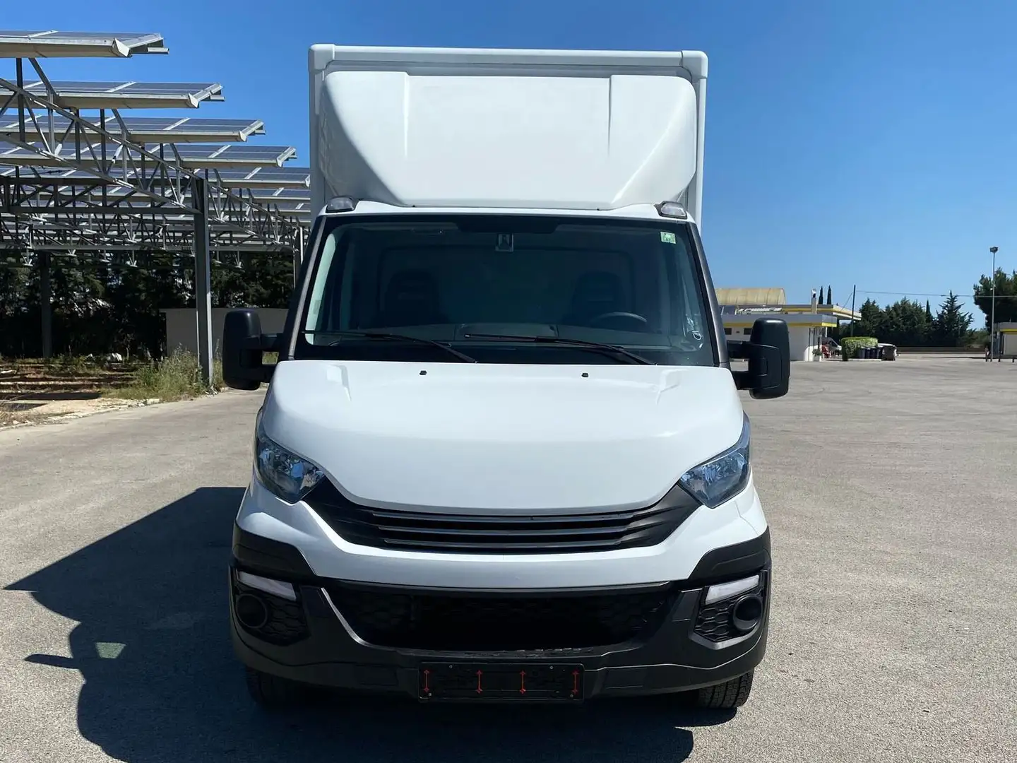 Iveco Daily 35S14 pneumatico posteriore cambio automatic Bianco - 2