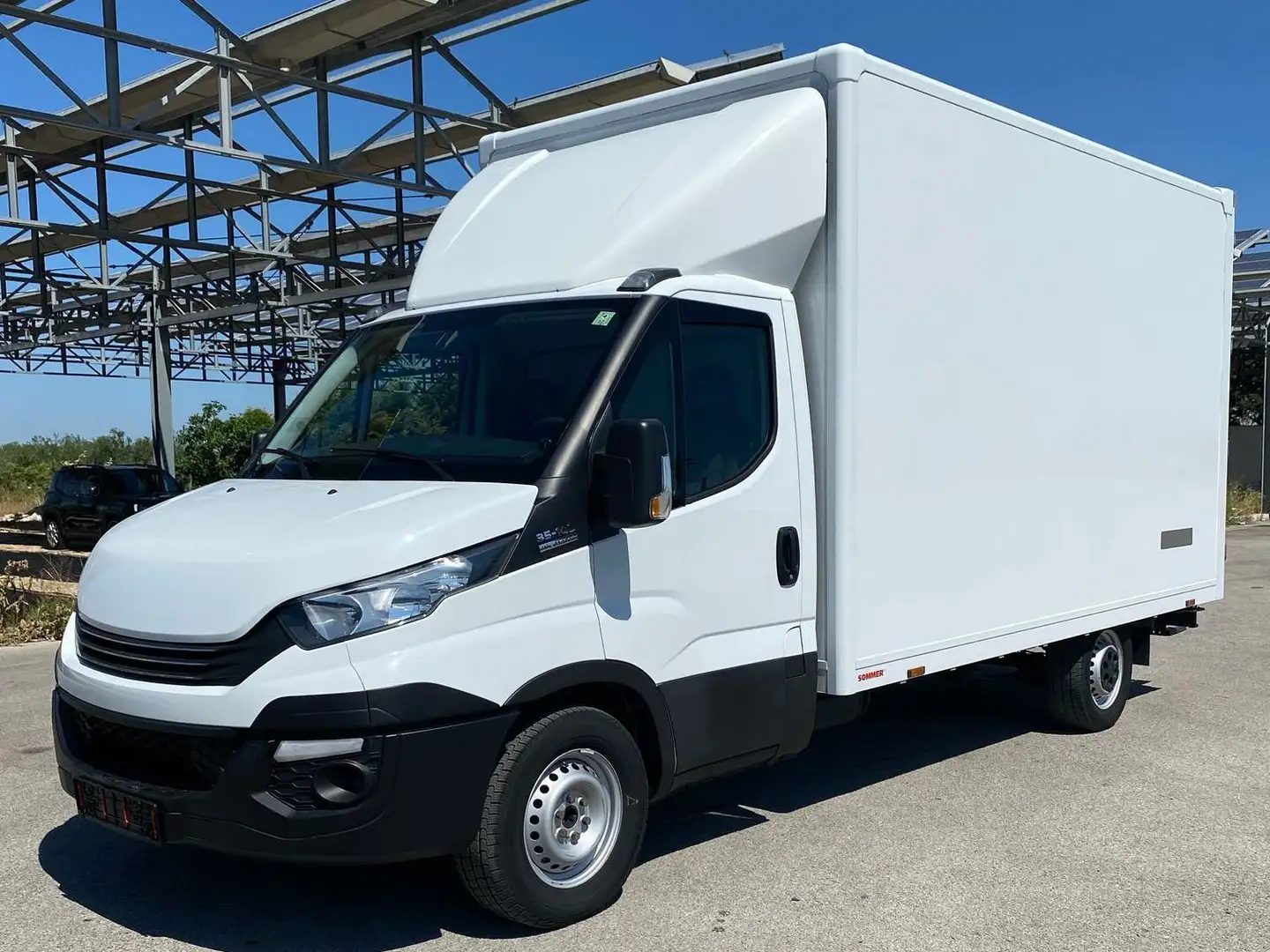 Iveco Daily 35S14 pneumatico posteriore cambio automatic Bianco - 1