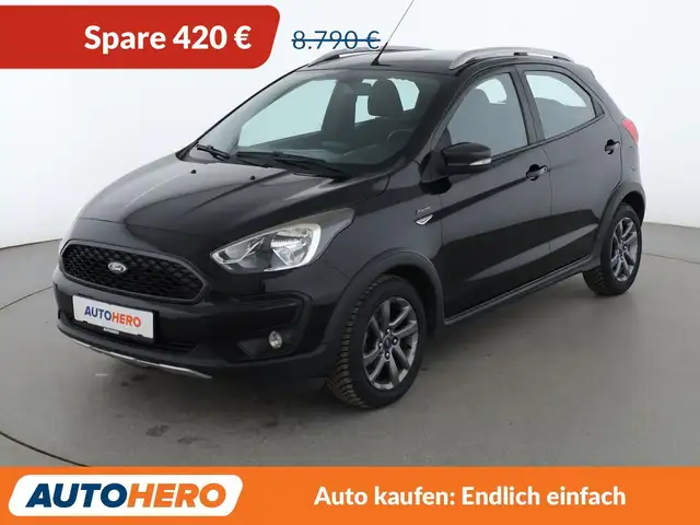 Ford Ka/Ka+ 1.2 Ti VCT Active *TEMPO*PDC*KLIMA*GARANTIE*
