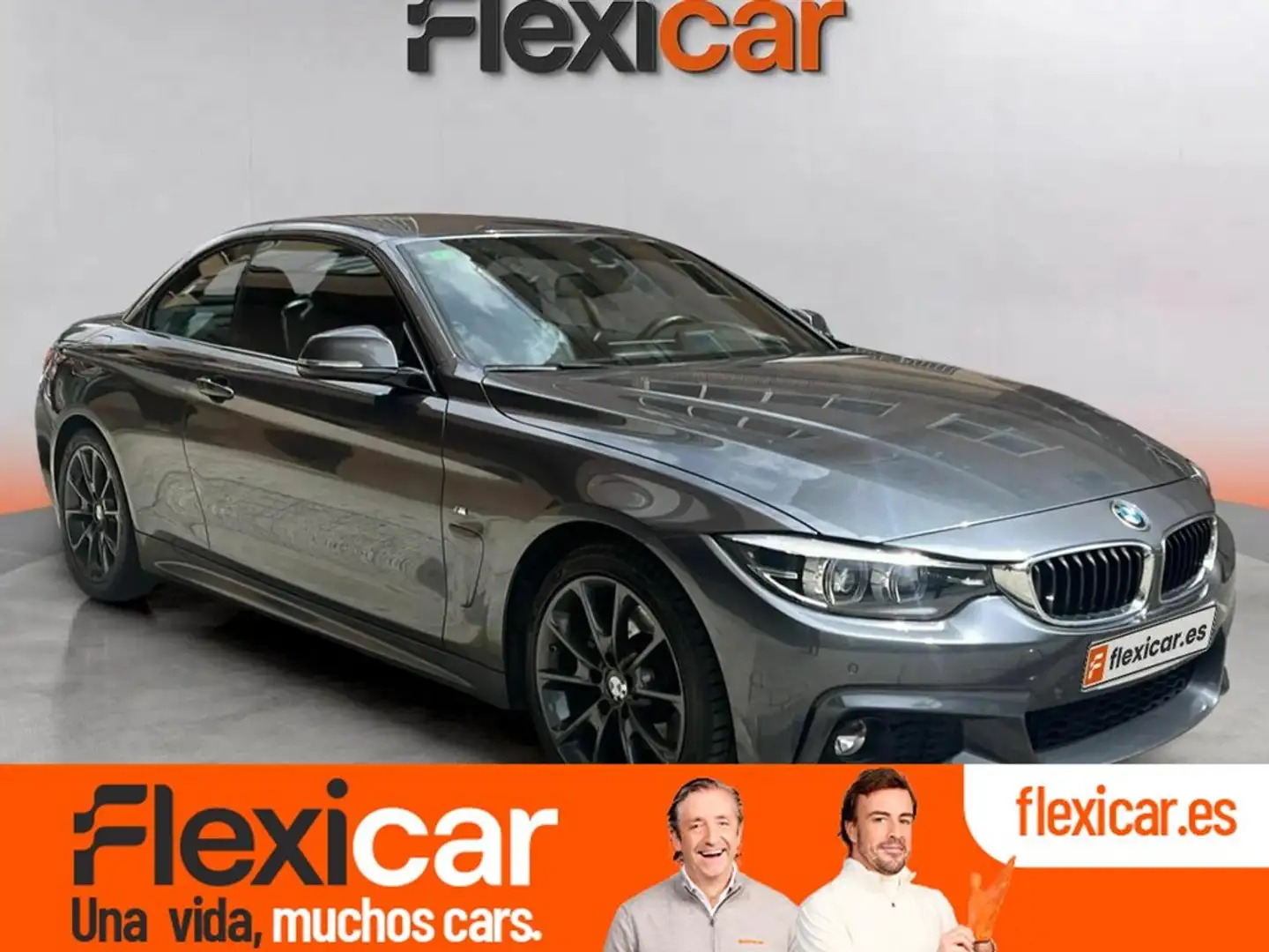 BMW 430 430i Auto. Gris - 1