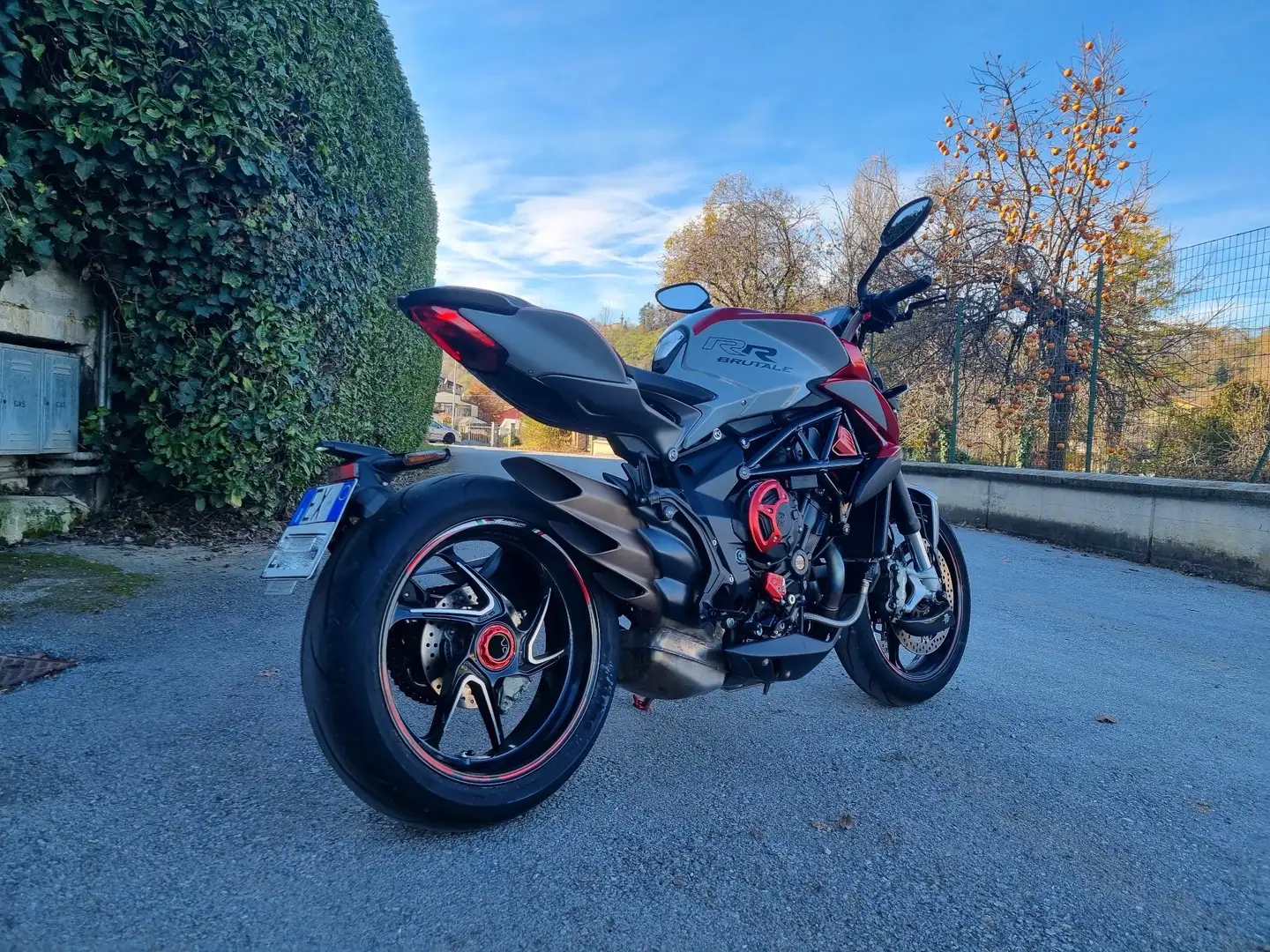 MV Agusta Brutale 800 RR SCS Rouge - 1