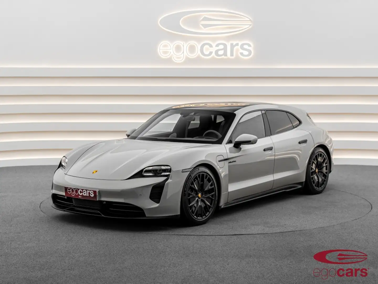 Porsche Taycan GTS Sport Turismo Gris - 2