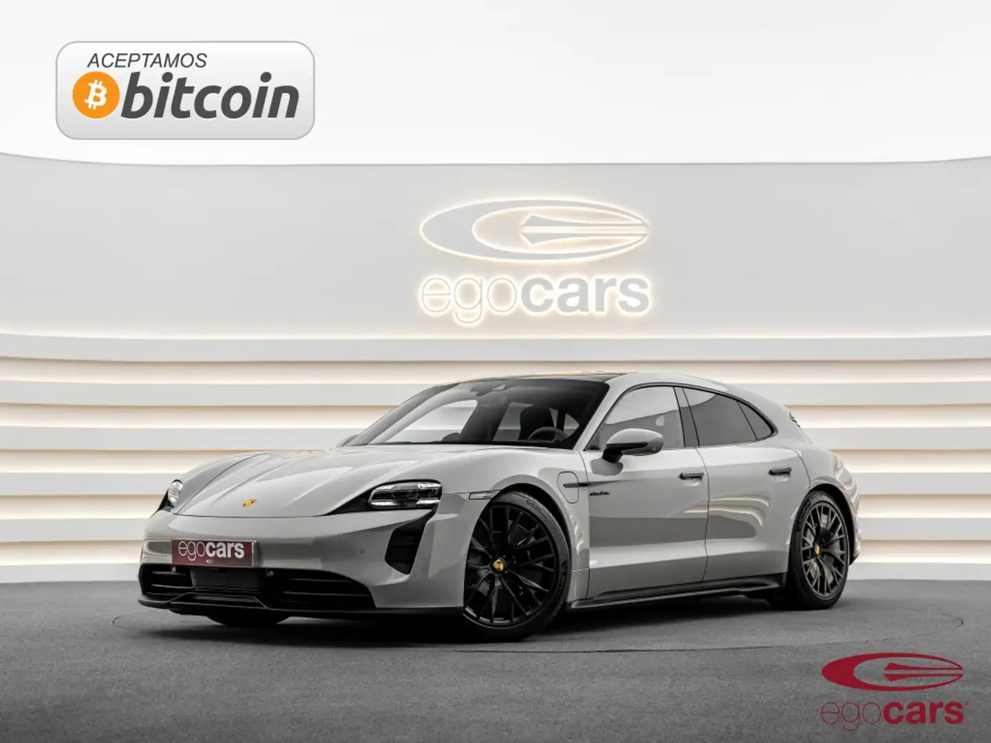 Porsche Taycan GTS Sport Turismo Gris - 1