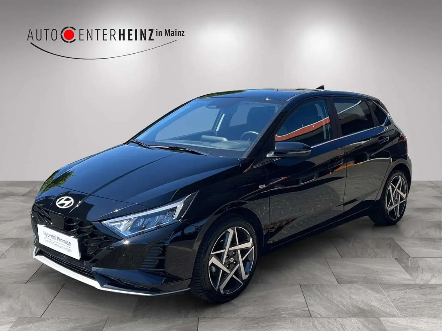 Hyundai i20 Prime Mild-Hybrid Black - 1