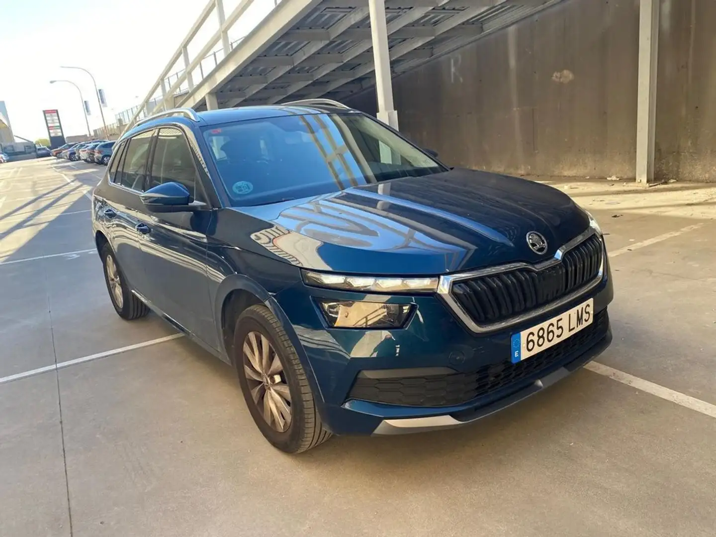 Skoda Kamiq 1.5 TSI Ambition Azul - 2