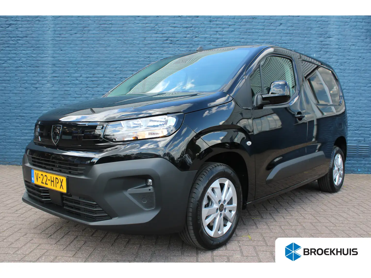 Peugeot Partner 1.5 BlueHDi 130 EAT8 S&S L1 | Achterdeuren zonder Noir - 1