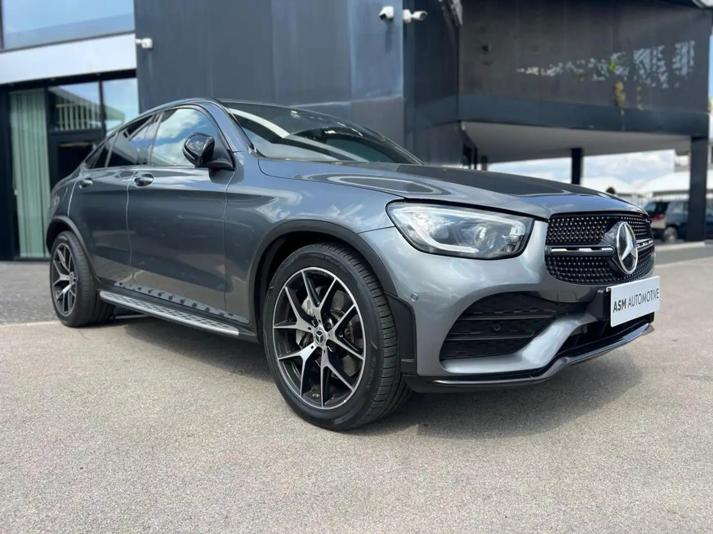 Mercedes-Benz GLC 220 d 4Matic Coupé Premium Plus Grigio - 1