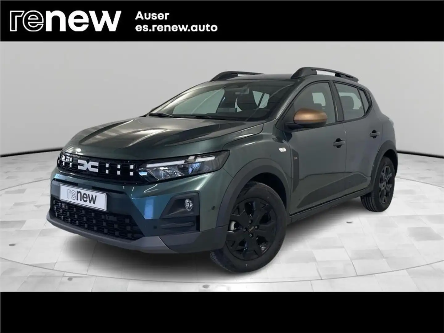 Dacia Sandero Stepway ECO-G Extreme 120 Aut. Verde - 1