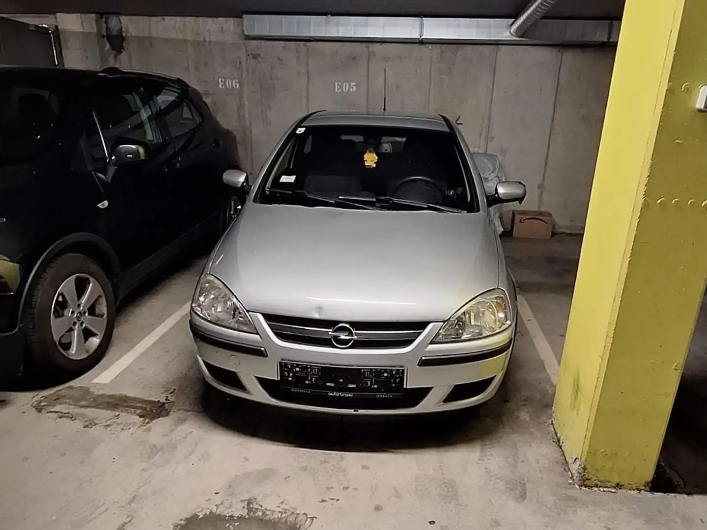 Opel Corsa Corsa 1,3 CDTI 16V Silber - 1