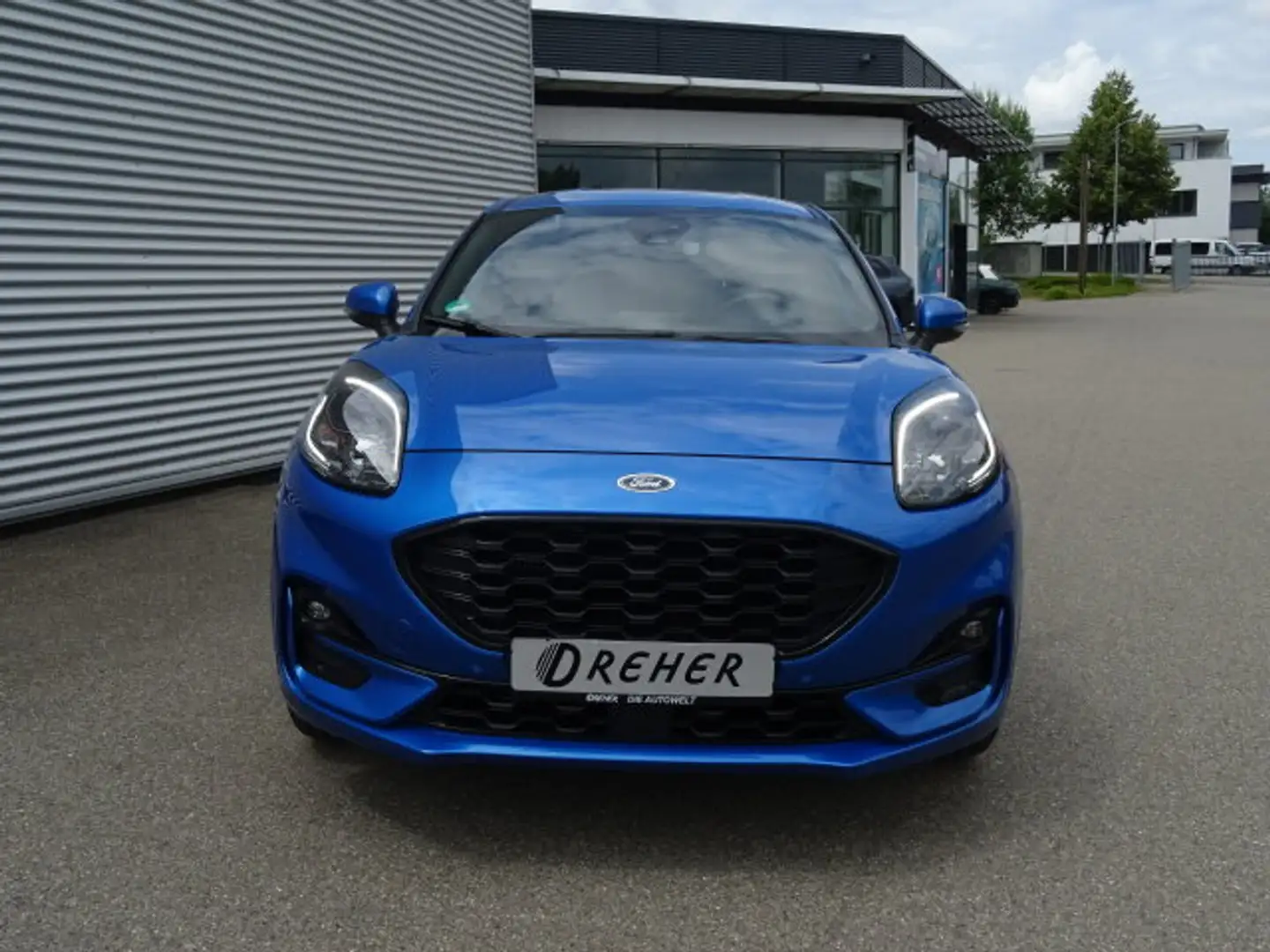 Ford Puma Puma 1.0 EcoBoost Mild Hybrid ST-Line X S/S Navi Blauw - 2