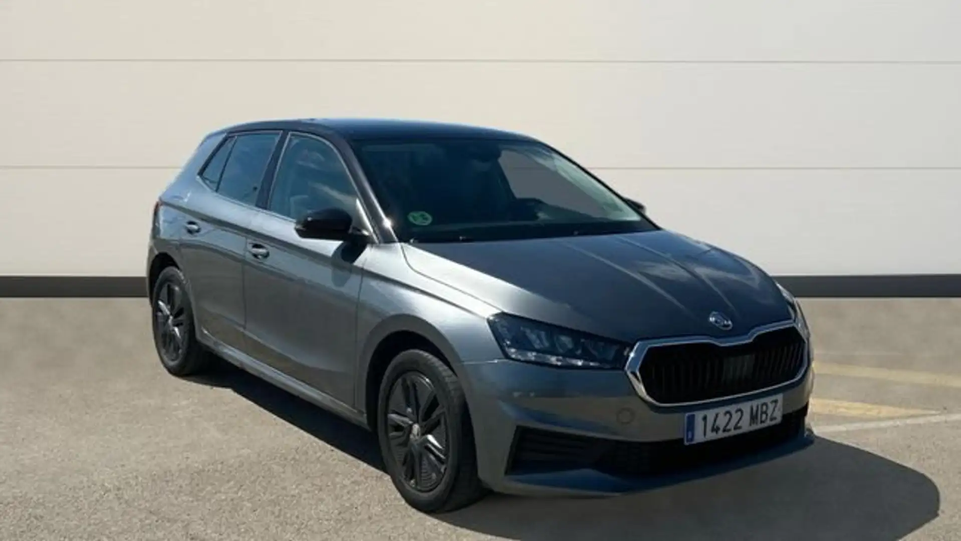 Skoda Fabia 1.0 TSI 81KW STYLE 110 5P Gris - 1