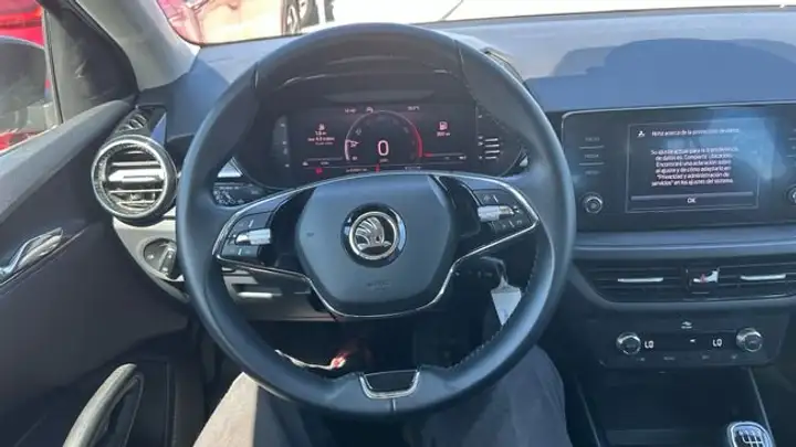 Škoda Fabia 1.0 TSI Style (2022-) 2022, foto 9